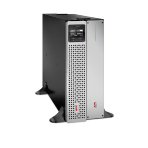 APC Smart-UPS On-Line SRTL2200RM4UXLI - UPS (montabile in rack) (alta density) - 220/230 V c.a. V - 1980 Watt - 2200 VA - Ioni di litio - connettori di uscita 8 - 4U - 1.83 m cavo - black with silver front bezel